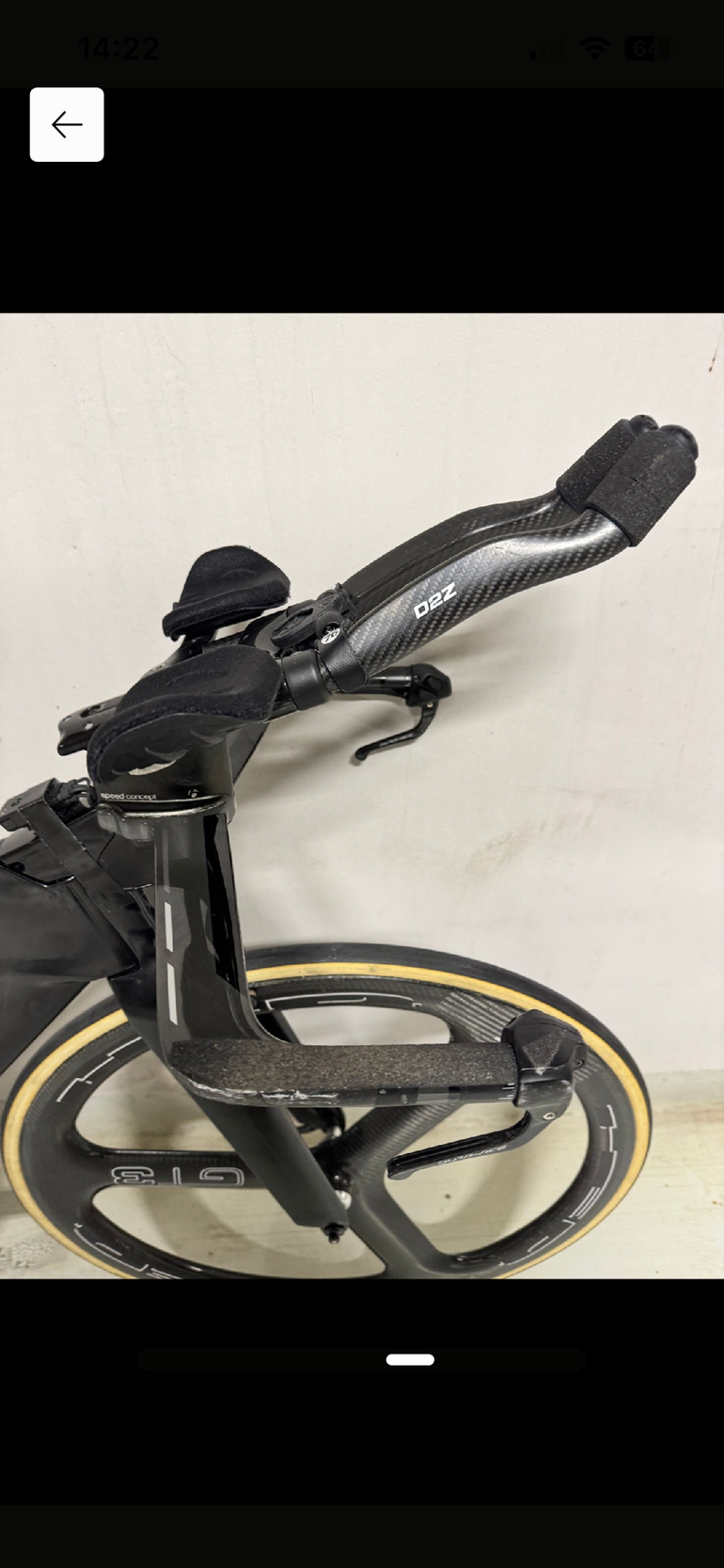 Used Trek Speed concept Shimano Dura Ace Di2 2020 Road & Gravel, Black — image 6 of 9