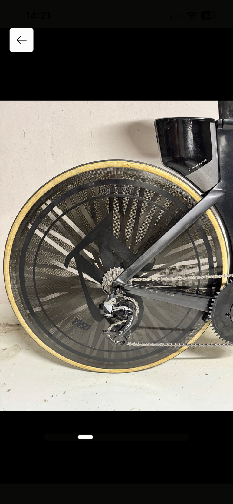 Used Trek Speed concept Shimano Dura Ace Di2 2020 Road & Gravel, Black — image 3 of 9