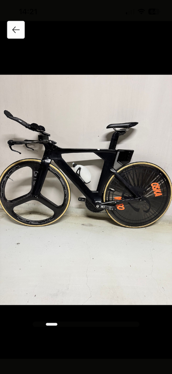Used Trek Speed concept Shimano Dura Ace Di2 2020 Road & Gravel, Black — image 2 of 9