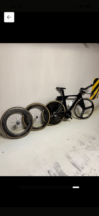 Used Trek Speed concept Shimano Dura Ace Di2 2020 Road & Gravel, Black — image 9 of 9