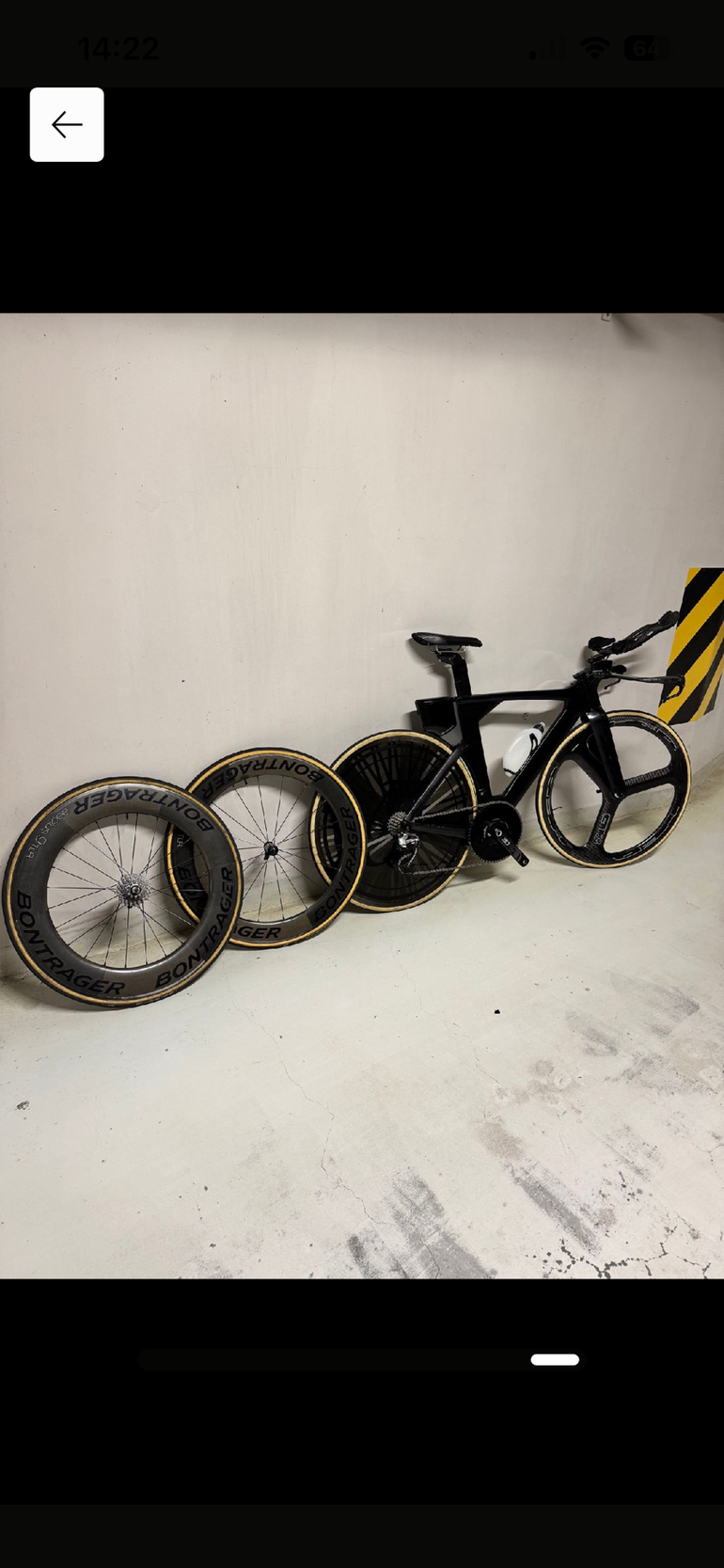 Used Trek Speed concept Shimano Dura Ace Di2 2020 Road & Gravel, Black — image 9 of 9