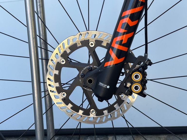Used Canyon Strive SRAM GX 2017 Mountainbike — image 10 of 18
