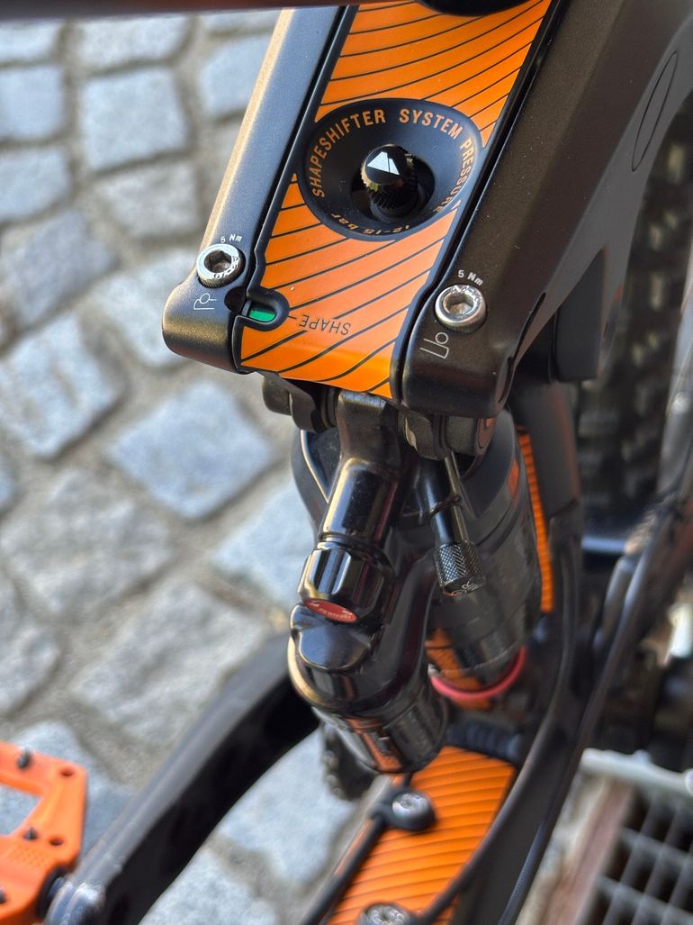 Used Canyon Strive SRAM GX 2017 Mountainbike — image 12 of 18