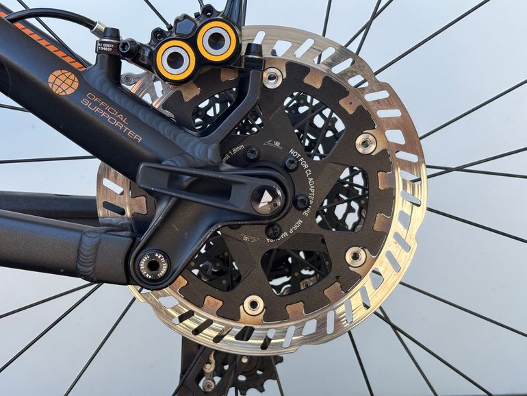 Used Canyon Strive SRAM GX 2017 Mountainbike — image 9 of 18