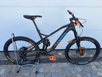Used Canyon Strive SRAM GX 2017 VTT