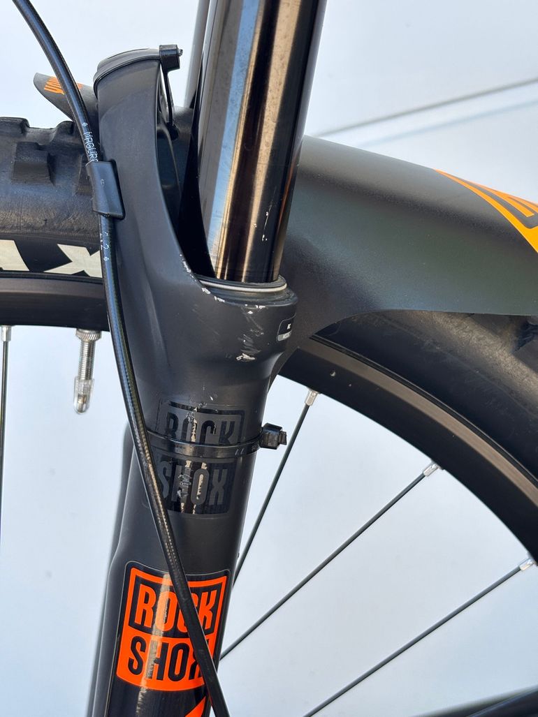 Used Canyon Strive SRAM GX 2017 Mountainbike — image 16 of 18