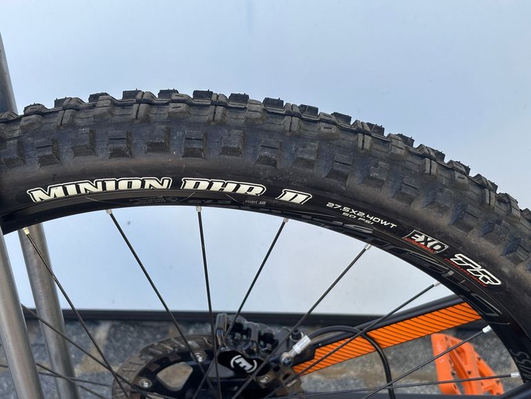 Used Canyon Strive SRAM GX 2017 Mountainbike — image 14 of 18