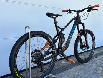Used Canyon Strive SRAM GX 2017 Mountainbike — image 2 of 18