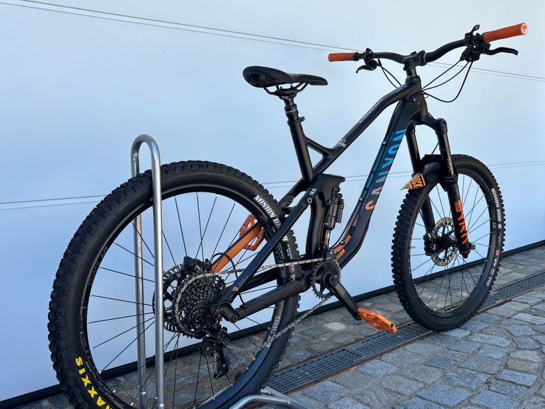 Used Canyon Strive SRAM GX 2017 Mountainbike — image 2 of 18