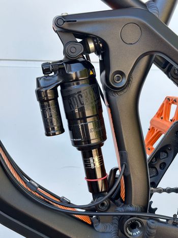 Used Canyon Strive SRAM GX 2017 Mountainbike — image 11 of 18