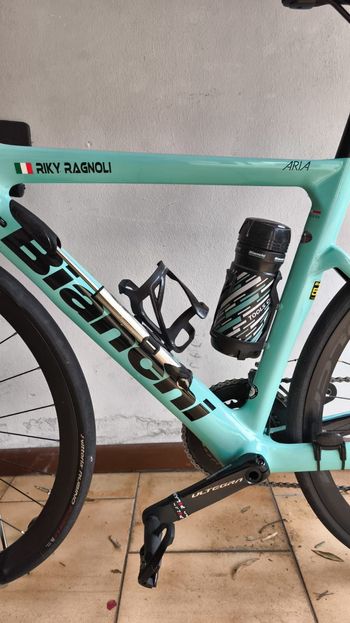 Used Bianchi Aria Ultegra 2021 2021 Road & Gravel — image 4 of 7