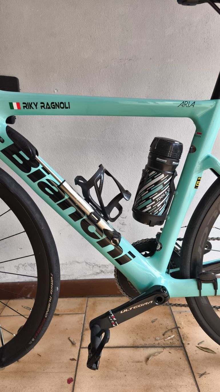 Used Bianchi Aria Ultegra 2021 2021 Road & Gravel — image 4 of 7