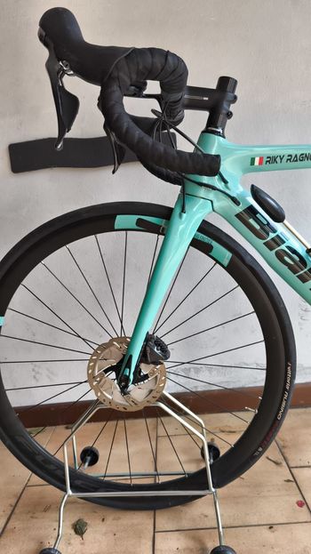 Used Bianchi Aria Ultegra 2021 2021 Road & Gravel — image 3 of 7
