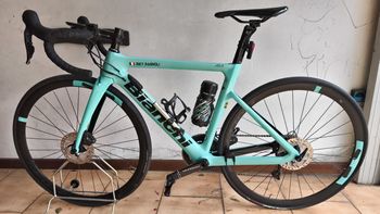 Used Bianchi Aria Ultegra 2021 2021 Road & Gravel — image 6 of 7