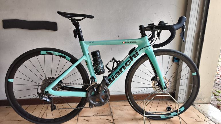 Used Bianchi Aria Ultegra 2021 2021 Road & Gravel — image 7 of 7