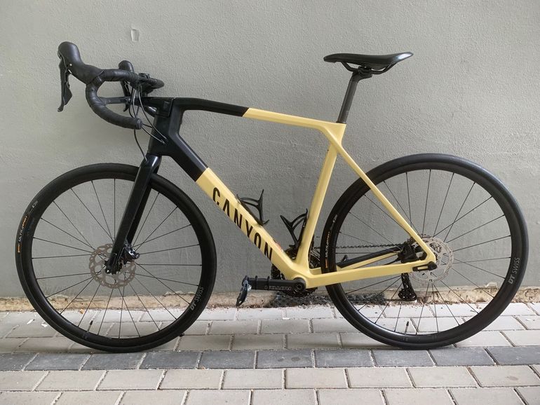 Used Canyon Grail CF SL 7 2023 2023 Road & Gravel, Black — image 2 of 10