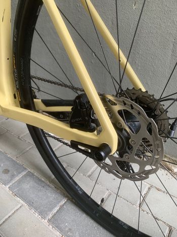 Used Canyon Grail CF SL 7 2023 2023 Road & Gravel, Black — image 9 of 10