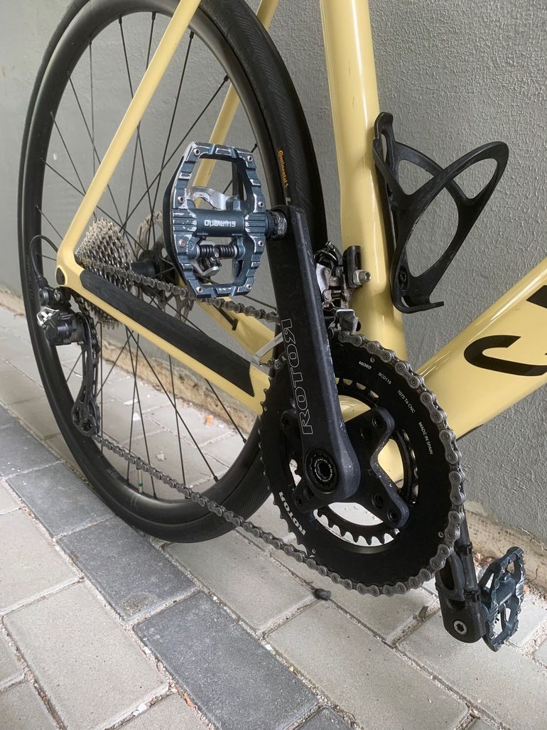 Used Canyon Grail CF SL 7 2023 2023 Road & Gravel, Black — image 8 of 10
