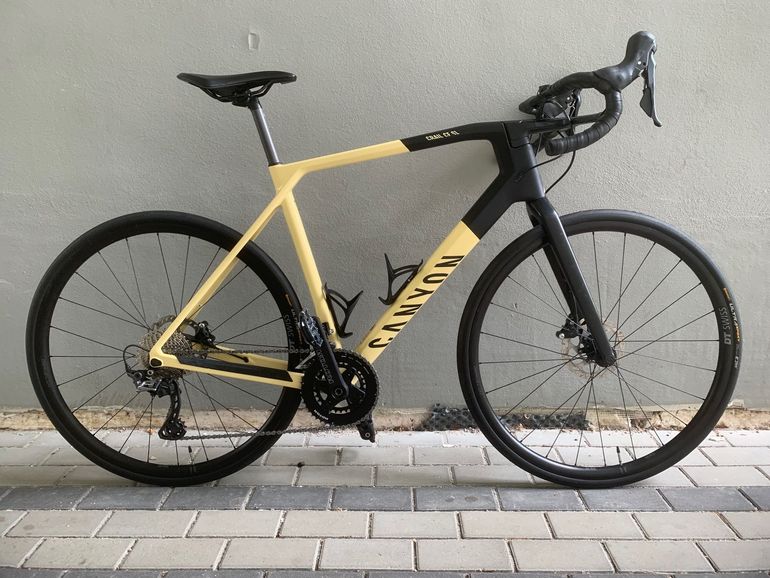 Used Canyon Grail CF SL 7 2023 2023 Road & Gravel, Black — image 1 of 10