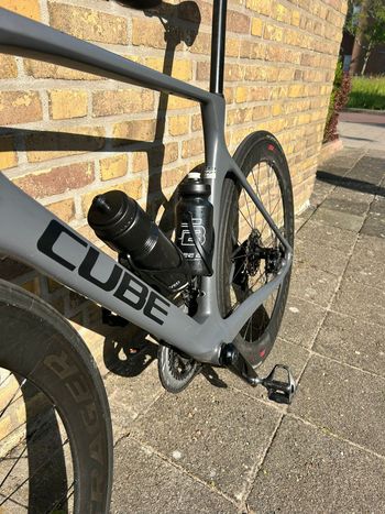 Used CUBE AGREE C:62, PRO 2022 2022 Road & Gravel, Light Gray — image 7 of 11
