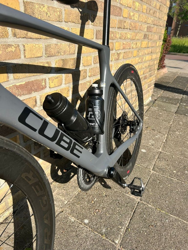 Used CUBE AGREE C:62, PRO 2022 2022 Road & Gravel, Light Gray — image 7 of 11
