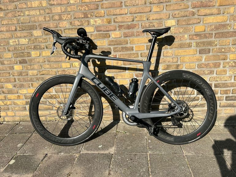 Used CUBE AGREE C:62, PRO 2022 2022 Road & Gravel, Light Gray — image 1 of 11