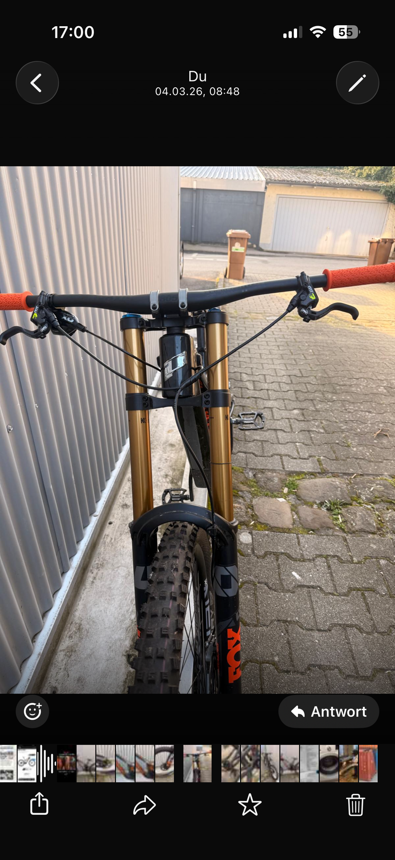 Used Propain Rage Other SRAM 2021 Mountainbike, Schwarz — image 3 of 5