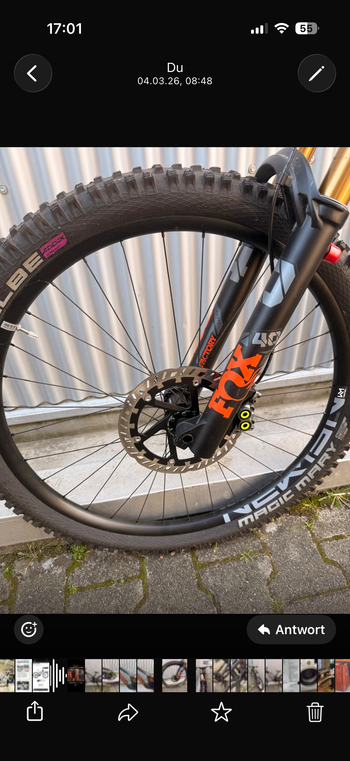 Used Propain Rage Other SRAM 2021 Mountainbike, Schwarz — image 5 of 5