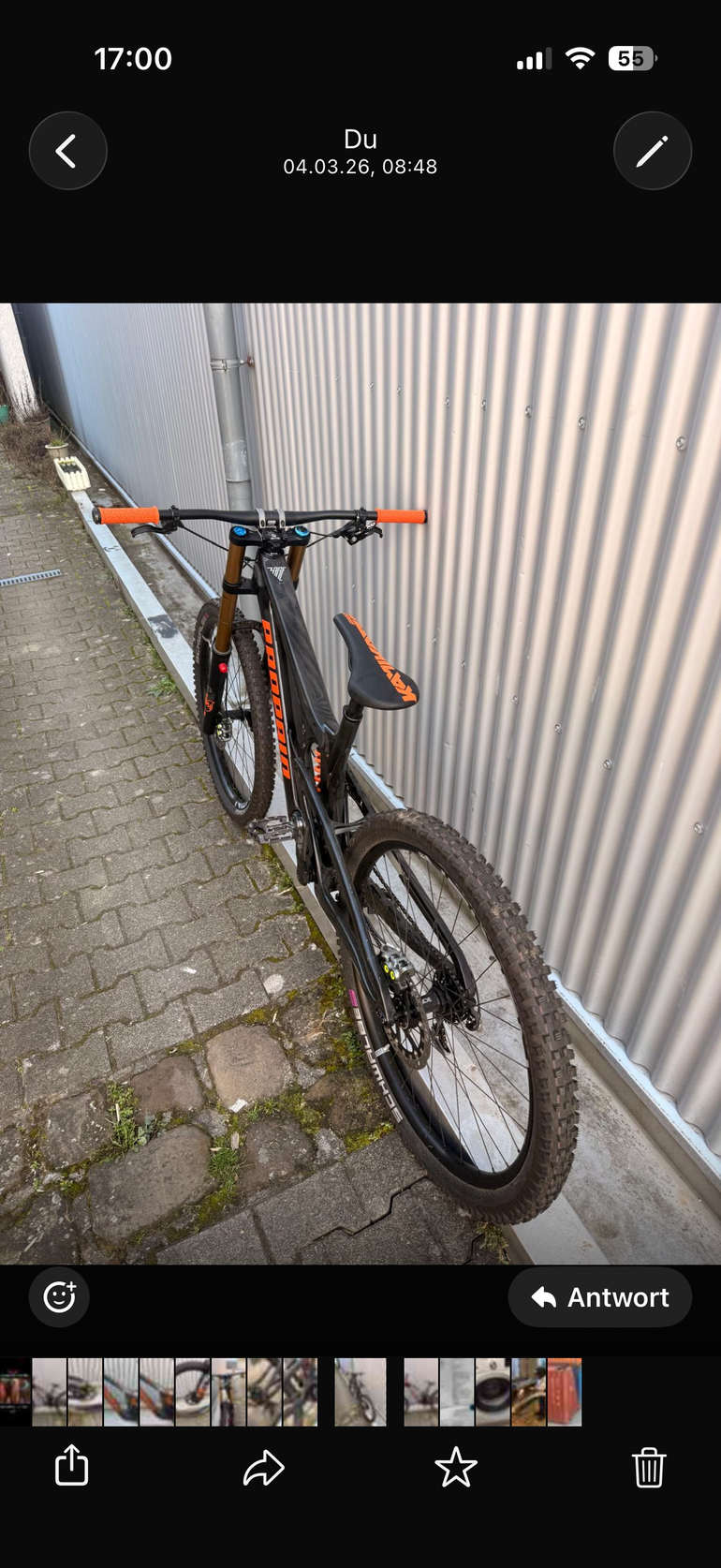Used Propain Rage Other SRAM 2021 Mountainbike, Schwarz — image 2 of 5