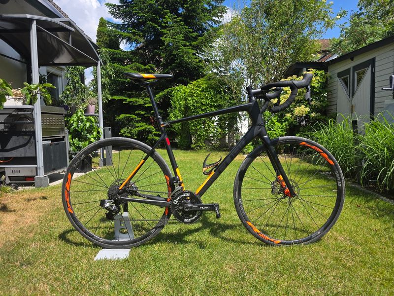 Used CUBE ATTAIN GTC SL 2020 2020 Road & Gravel