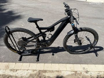 Brugt Whistle B-rush 9.8 Ldt 2023 Mountainbike — billede 1 af 6