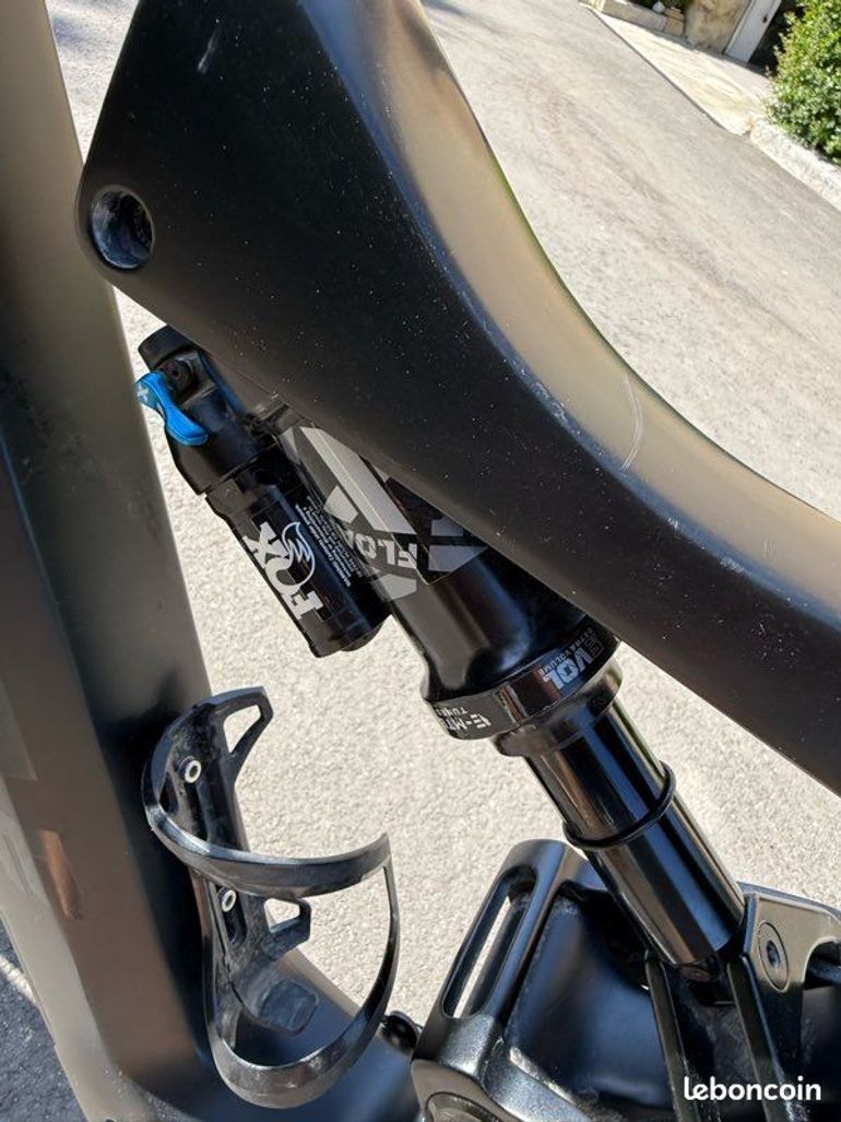 Used Whistle B-rush 9.8 Ldt 2023 Mountainbike, Black — image 6 of 6