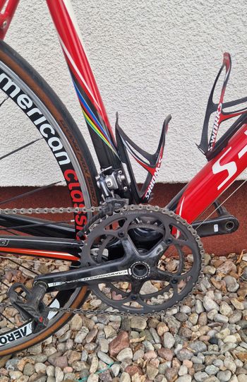 Used S Works Tarmac SL 3 2010 Road & Gravel, Red — image 3 of 8