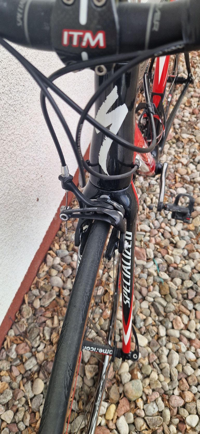 Used S Works Tarmac SL 3 2010 Road & Gravel, Red — image 7 of 8