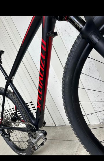 Gebrauchtes Specialized Men's Epic Hardtail Comp 2018 2018 Mountainbike, Schwarz, 29 — Bild 5 von 10