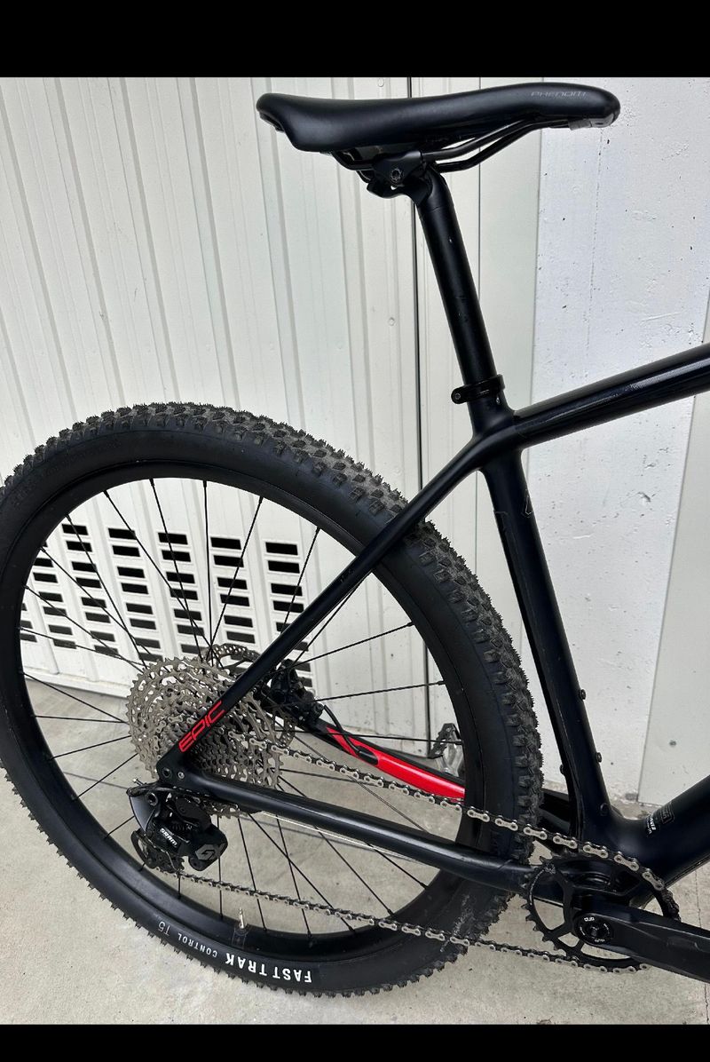 Gebrauchtes Specialized Men's Epic Hardtail Comp 2018 2018 Mountainbike, Schwarz, 29 — Bild 2 von 10