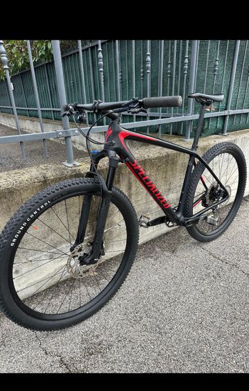 Gebrauchtes Specialized Men's Epic Hardtail Comp 2018 2018 Mountainbike, Schwarz, 29 — Bild 10 von 10