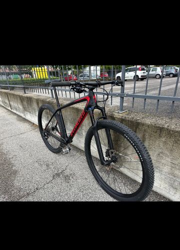 Gebrauchtes Specialized Men's Epic Hardtail Comp 2018 2018 Mountainbike, Schwarz, 29 — Bild 3 von 10