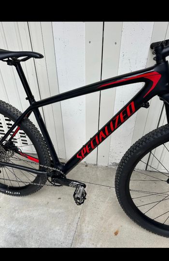 Used Specialized Men's Epic Hardtail Comp 2018 2018 Mountainbike — image 8 of 10