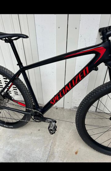 Gebrauchtes Specialized Men's Epic Hardtail Comp 2018 2018 Mountainbike, Schwarz, 29 — Bild 8 von 10