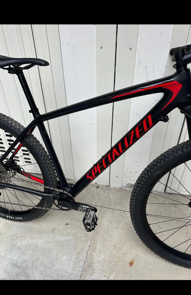 Used Specialized Men's Epic Hardtail Comp 2018 2018 Mountainbike — image 8 of 10