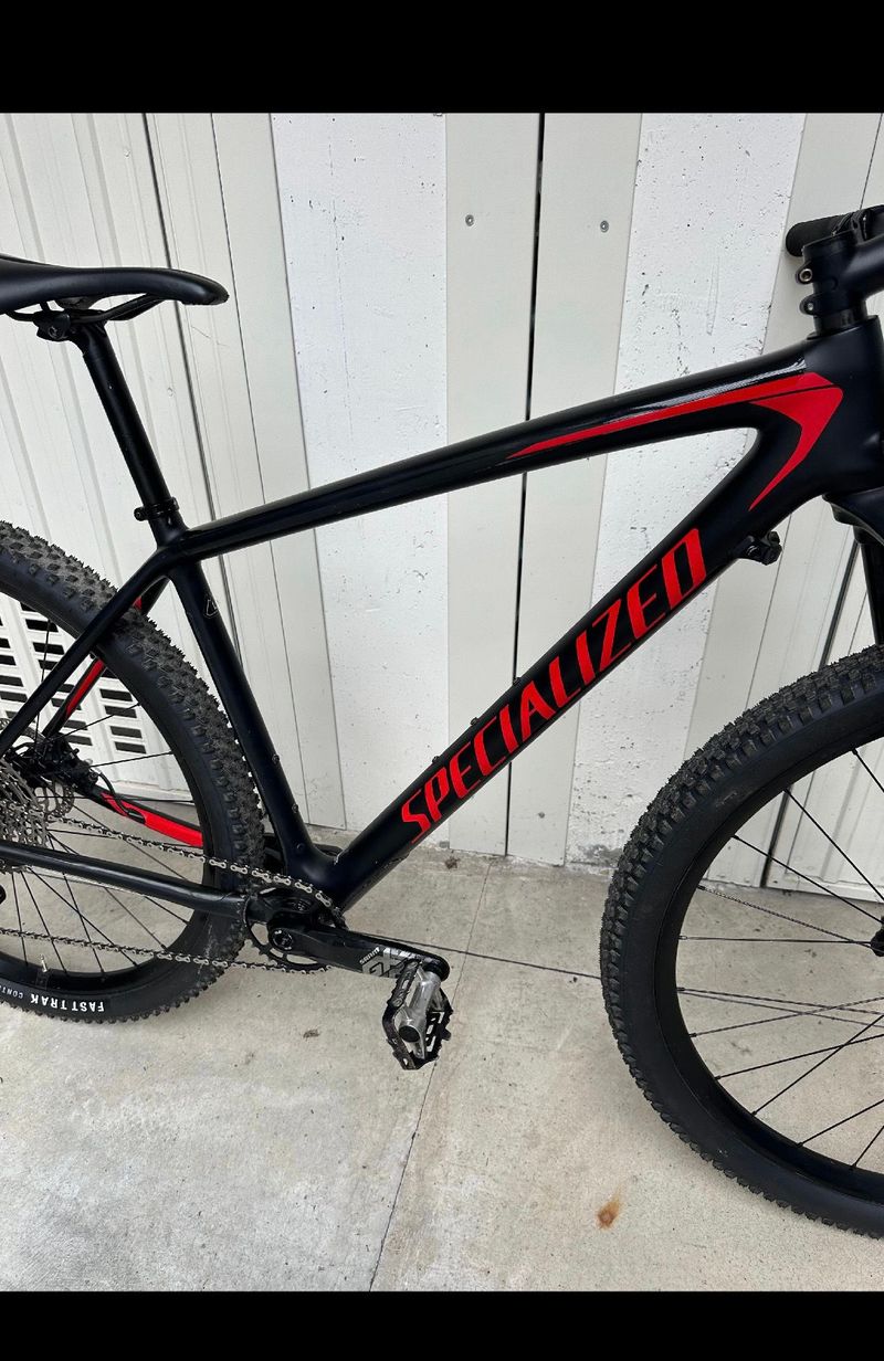 Gebrauchtes Specialized Men's Epic Hardtail Comp 2018 2018 Mountainbike, Schwarz, 29 — Bild 8 von 10