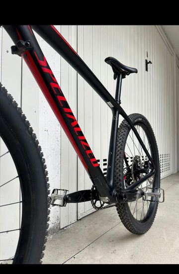 Gebrauchtes Specialized Men's Epic Hardtail Comp 2018 2018 Mountainbike, Schwarz, 29 — Bild 7 von 10