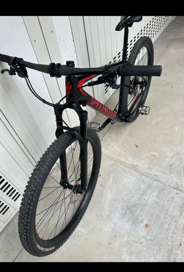 Gebrauchtes Specialized Men's Epic Hardtail Comp 2018 2018 Mountainbike, Schwarz, 29 — Bild 4 von 10