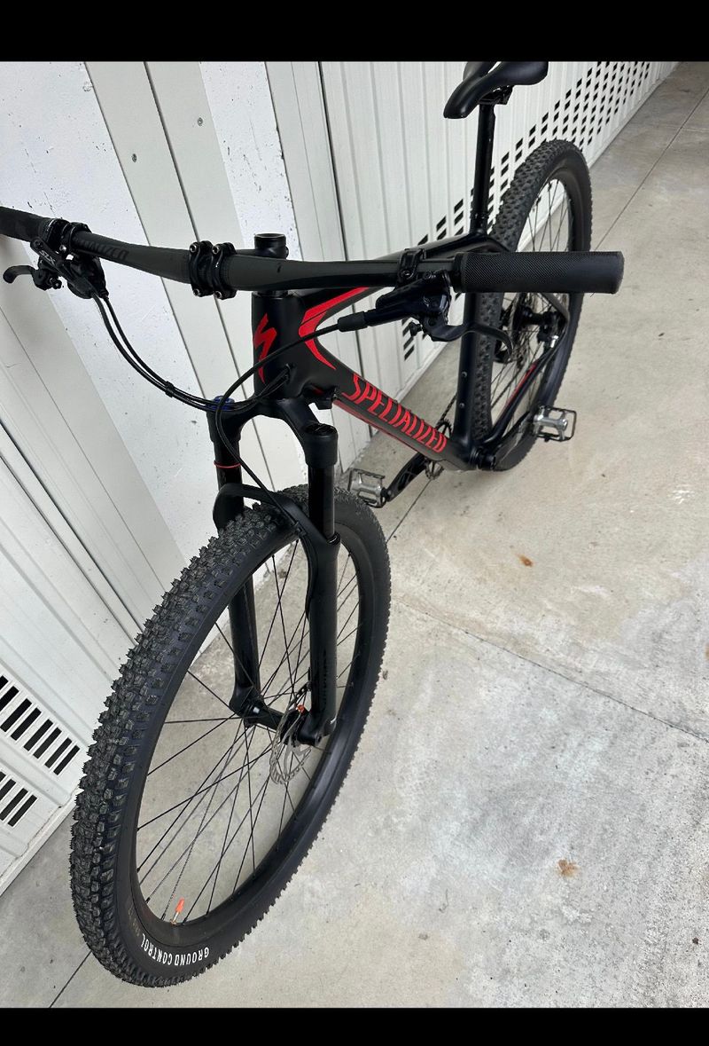 Gebrauchtes Specialized Men's Epic Hardtail Comp 2018 2018 Mountainbike, Schwarz, 29 — Bild 4 von 10