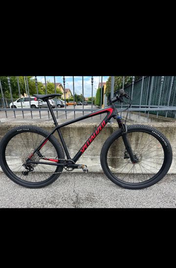 Tweedehands Specialized Men's Epic Hardtail Comp 2018 2018 MTB