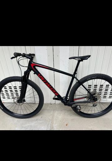 Gebrauchtes Specialized Men's Epic Hardtail Comp 2018 2018 Mountainbike, Schwarz, 29 — Bild 9 von 10