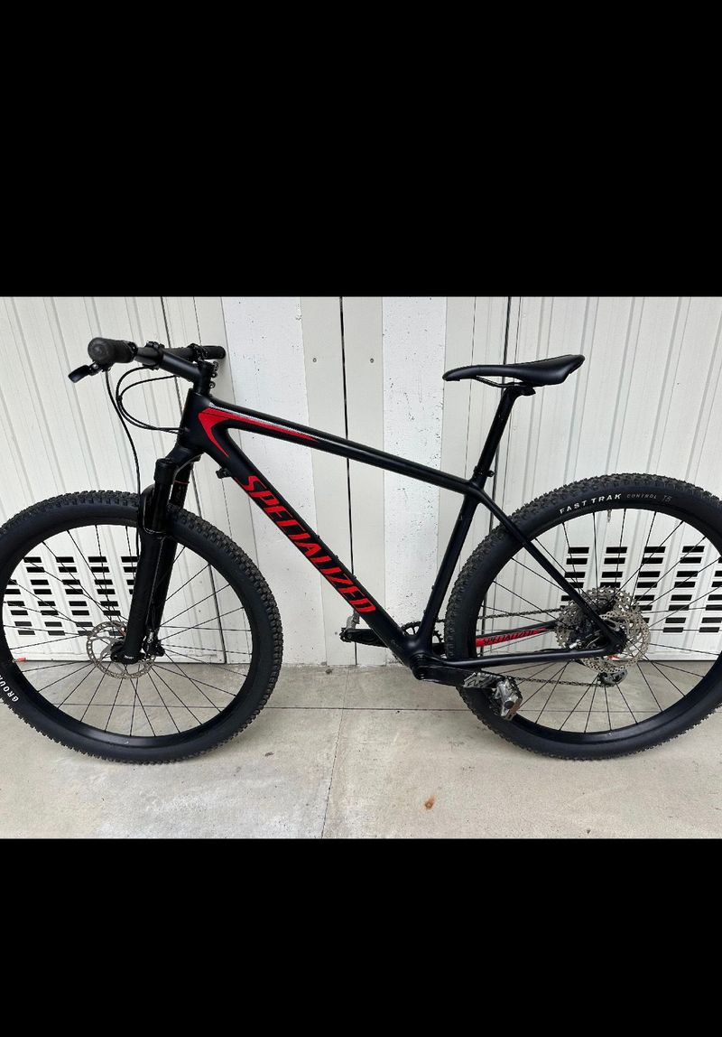 Gebrauchtes Specialized Men's Epic Hardtail Comp 2018 2018 Mountainbike, Schwarz, 29 — Bild 9 von 10