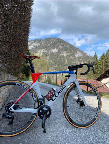 Used CUBE LITENING C:68X RACE 2021 2021 Road & Gravel