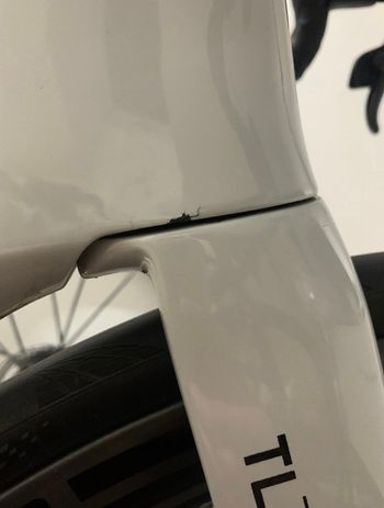 Used CUBE LITENING C:68X RACE 2021 2021 Road & Gravel, Weiß — image 5 of 5